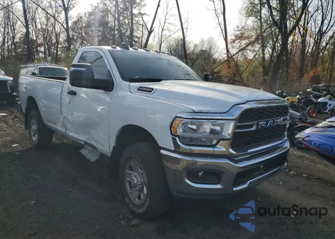 2024 Ram 2500 Tradesman из США, поврежденный, VIN 3C6MR5AJ0RG102703